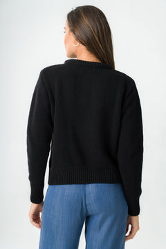 Cosmos Sweater Black