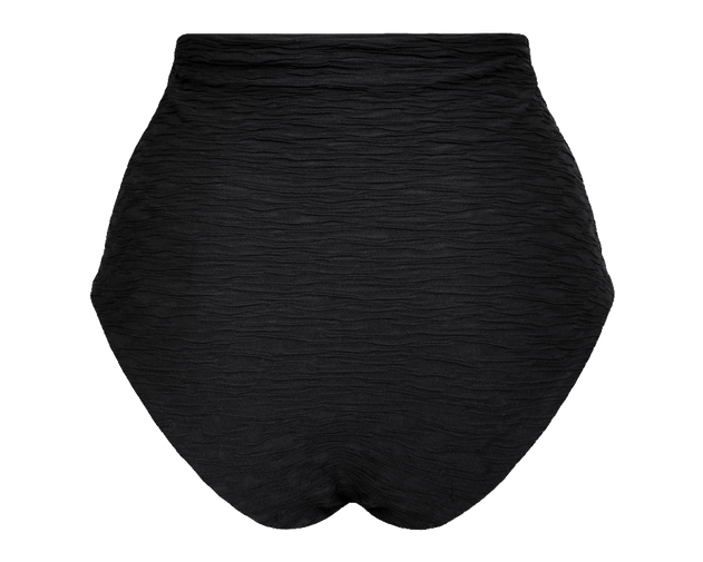 Jacquard Core High Bikini Bottom