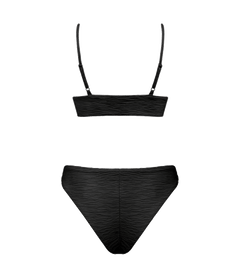 Jacquard Leona + Skyline Slim Bikini Set