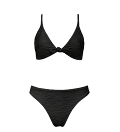 Jacquard Leona + Skyline Slim Bikini Set