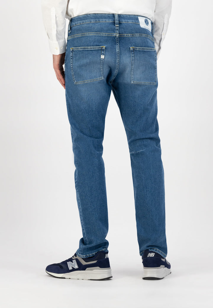 Block Chino Jeans Stone Blue