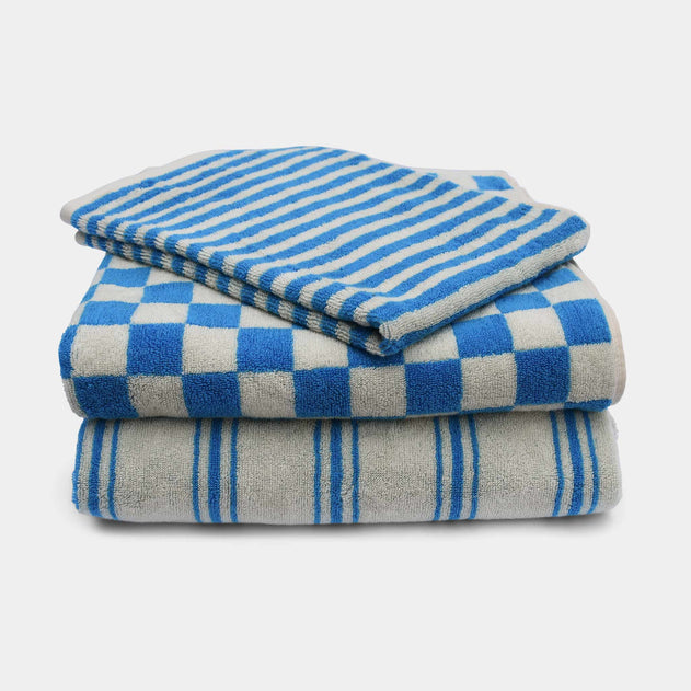 Homehagen Towel Aqua Blue