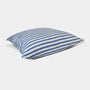 Homehagen - Linen Duvet Cover Set Blue Stripe, image no.5