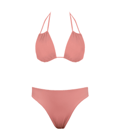 Low Versatile + Skyline Slim Bikini Set