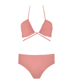 Versatile + Core Bikini Set Blush