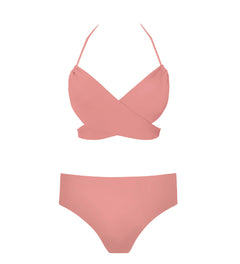 Versatile + Core Bikini Set Blush