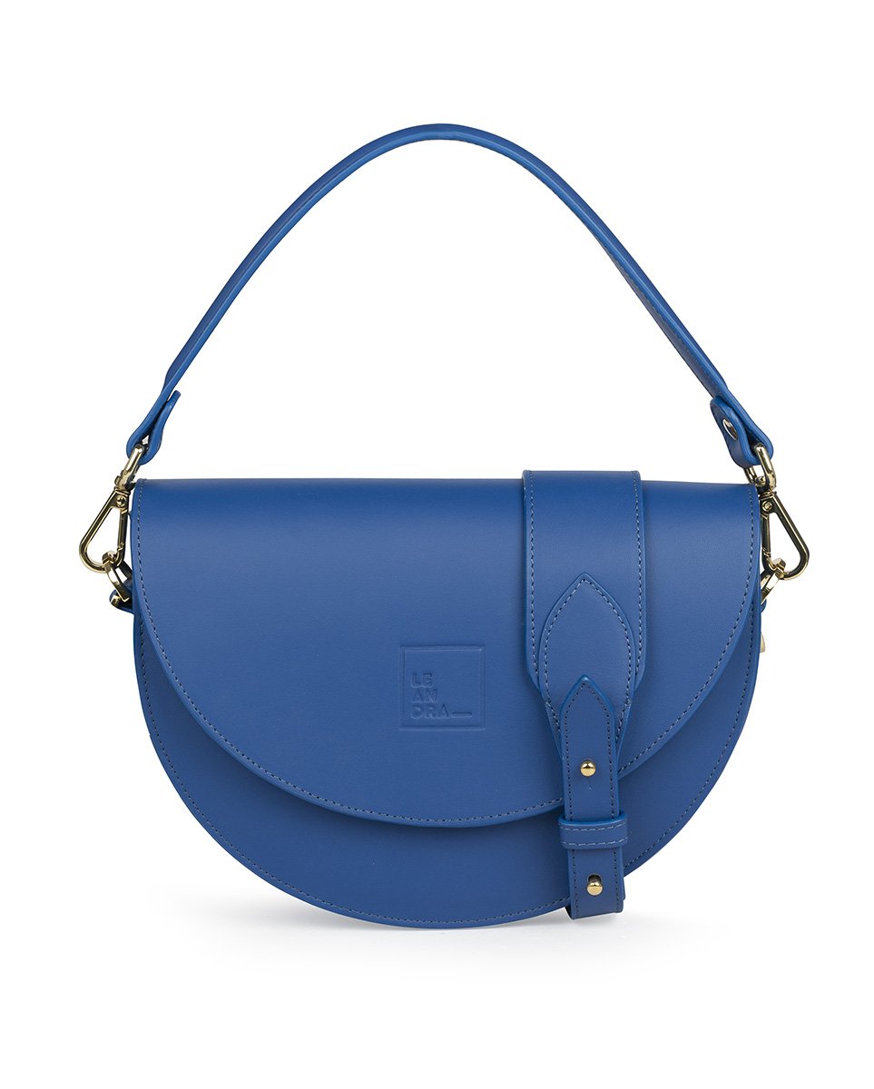 Leandra Saddle Bag Dark Blue - PRE ORDER