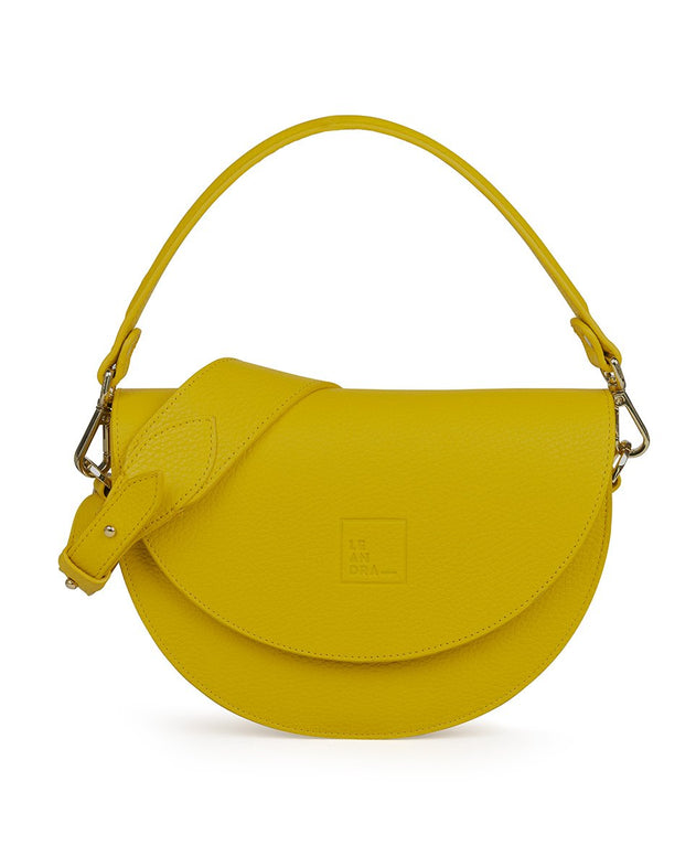 Leandra Saddle Bag Mustard Yellow