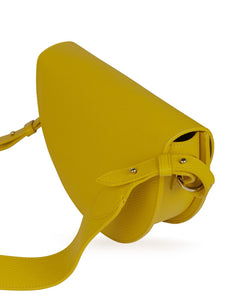 Leandra Saddle Bag Mustard Yellow