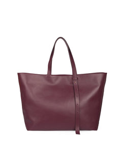 Leandra Shopping Bag Burgundy
