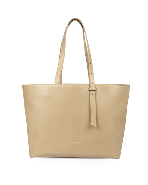 Leandra Shopping Bag Taupé