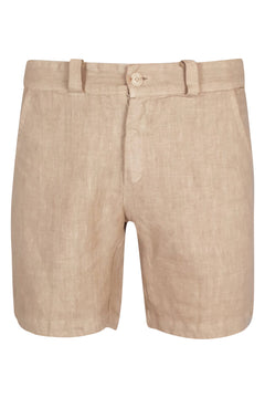 Linen Bermuda Shorts