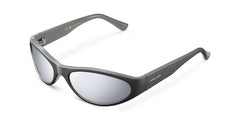 Bron Sunglasses Steel Silver