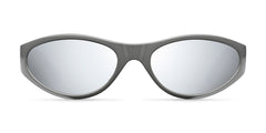 Bron Sunglasses Steel Silver