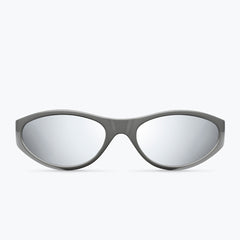 Bron Sunglasses Steel Silver