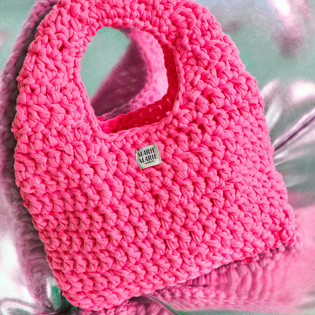 MARIE MARIE Bump Bag Fuchsia