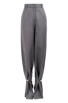 Fleur Trousers Grey