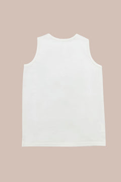 Kids' Tank Top White