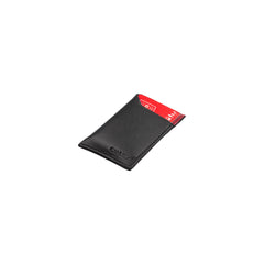 Wallet Vegan Card Holder Black / Red