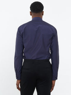 Dress Shirt Dark Blue