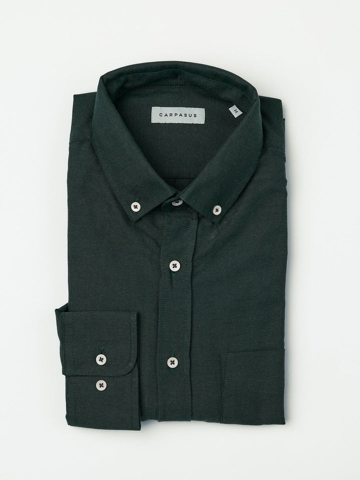 CARPASUS - Oxford Shirt Dark Green
