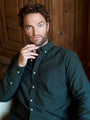 CARPASUS - Oxford Shirt Dark Green, image no.1