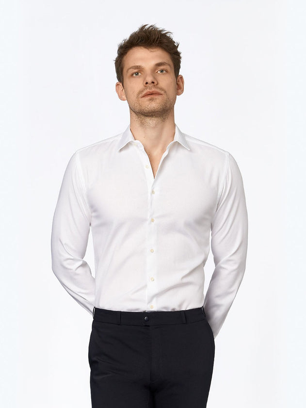 Dress Shirt Porto White