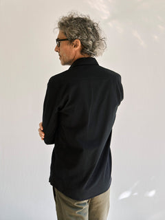Castanio Flannel Shirt Black