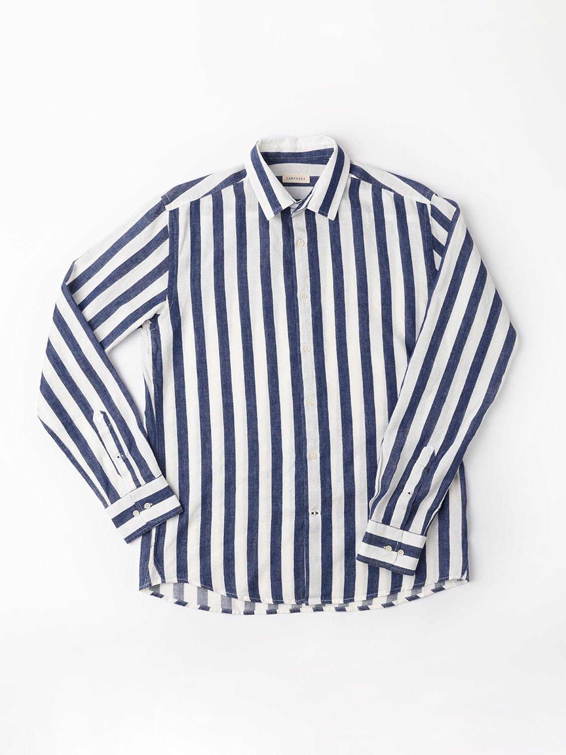 Maggia Linen Shirt Navy