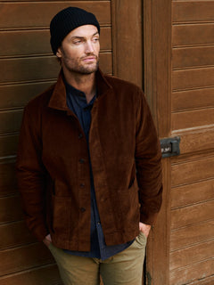 Overshirt Corduroy Brown