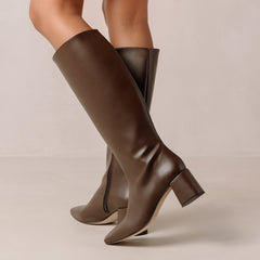 Chalk Boots Umber Brown