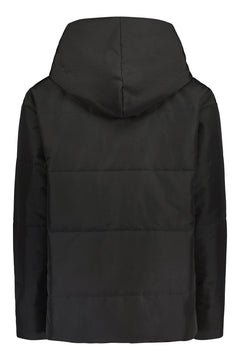 Charlotte Water-Repellent Top Coat Black