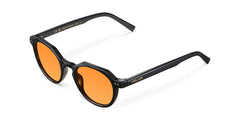 Chauen Sunglasses Black/Orange