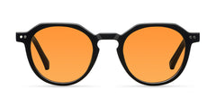 Chauen Sunglasses Black/Orange
