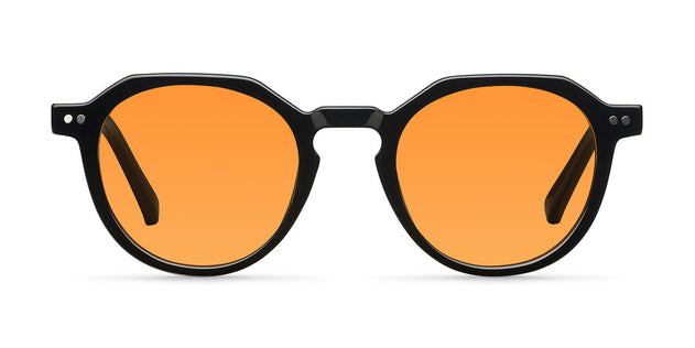 Chauen Sunglasses Black Orange