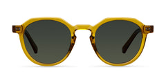 Chauen Sunglasses Chai Yellow/Olive Green