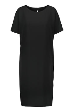 Cherish Loose Fit T-Dress Black