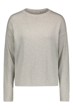 Clear Cotton Cashmere Knit