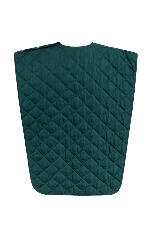 Marlais Quilted Vest Cape Green