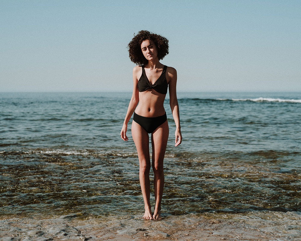 Line Bikini Top