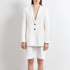 Grace Blazer Off White