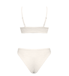 Jacquard Leona + Skyline Slim Bikini Set