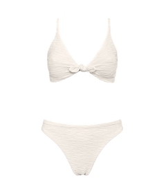 Jacquard Leona + Skyline Slim Bikini Set