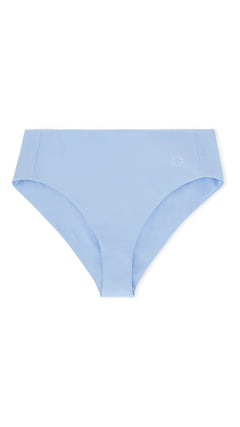 Ubud High-Waist Bikini Bottom Clear