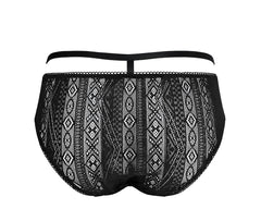 Darling Strappy Briefs Black