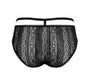 Anekdot - Darling Black Strappy Briefs, image no.3