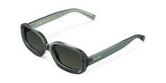 Dashi Sunglasses Fog Grey/Olive Green