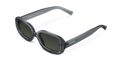 Dashi Sunglasses Fossil Grey/Olive Green