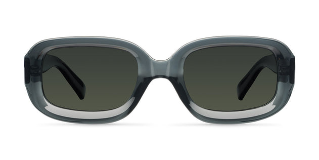 Dashi Sunglasses Fossil Grey/Olive Green