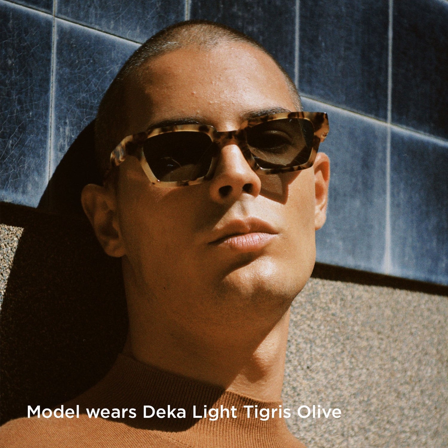 Sunglasses Deka Dark Tigris Olive
